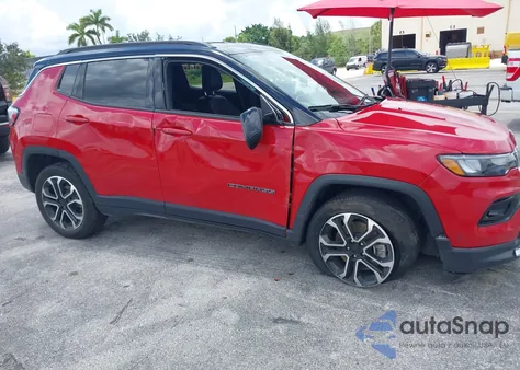2024 Jeep Compass Limited 4X4 from USA, damaged, VIN 3C4NJDCN1RT596592